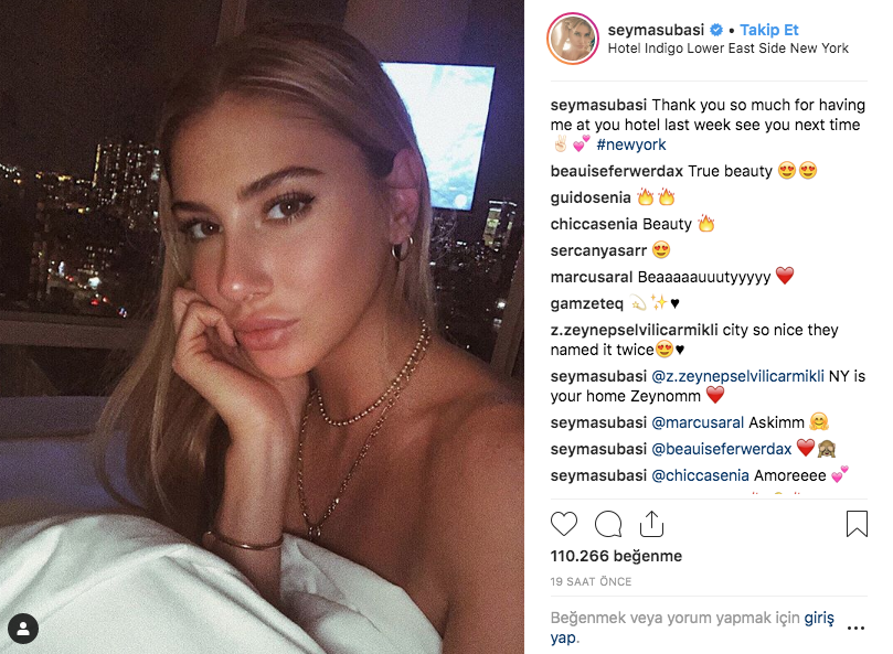 Şeyma Subaşı'nın yatak pozu fena! Sevgilisinin yaptığı yoruma bakın - Resim: 4