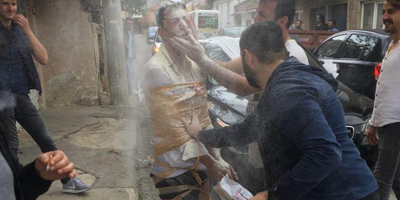 Uzman Çavuş damada pes dedirten işkence - Resim: 1