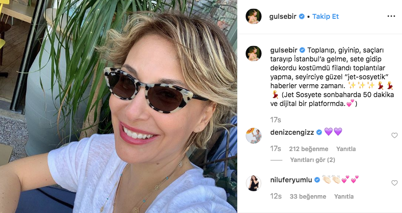 Tv8 kapının önüne koydu! Gülse Birsel Jet Sosyete haberini resmen duyurdu - Resim: 3