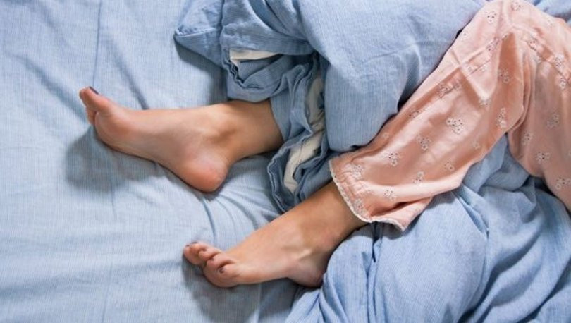 Huzursuz bacak sendromuna basit çözüm - Resim: 1