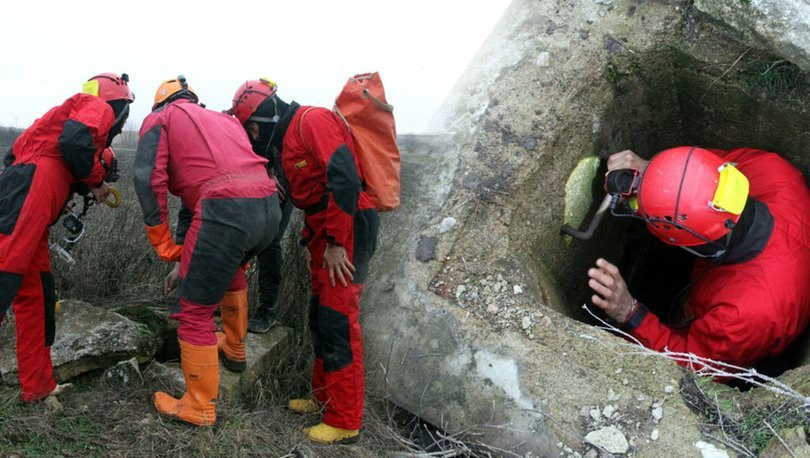  Kırklareli'nde bulunan esrarengiz tünel! Sırrı çözülemedi - Resim: 4