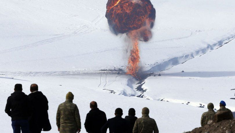 Kış-2019 Birleşik Müşterek Fiili Tatbikatı’nda tam isabet - Resim: 1