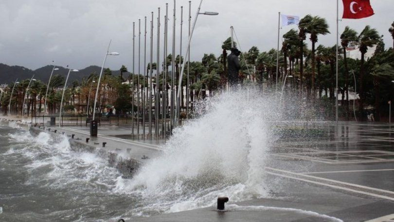 Meteoroloji'den yeni uyarı! Sağanak yağış ve rüzgar etkili olacak! - Resim: 3