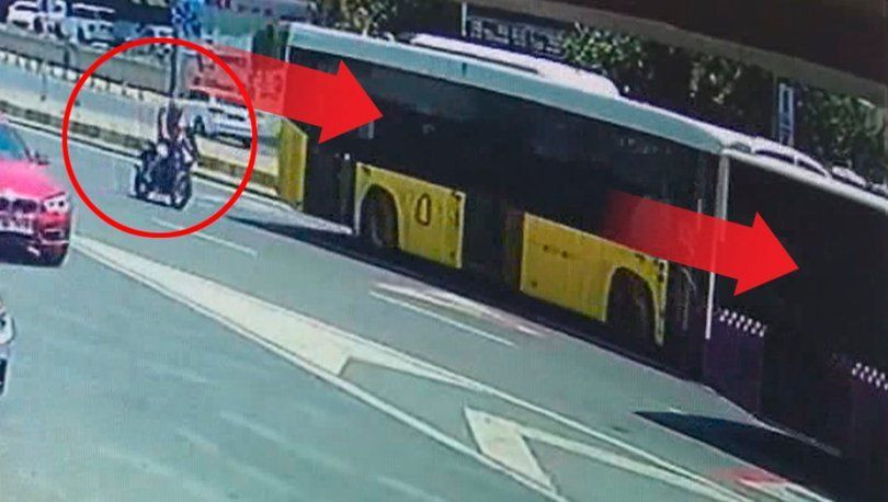 Şişli’de dehşet anları! Otobüsün altına girdi - Resim: 3