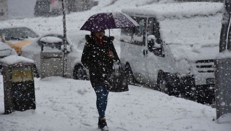 Meteoroloji'den 19 il için kuvvetli sağanak ve kar yağışı uyarısı - Resim: 4
