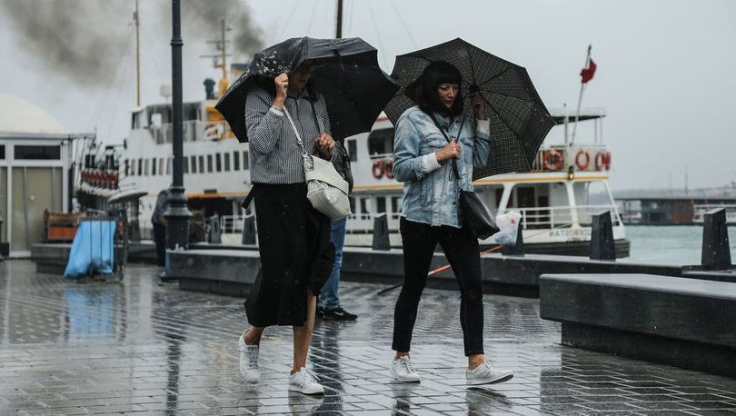 Meteoroloji'den son dakika hava durumu! Fırtına sağanak yağış uyarısı - Resim: 1