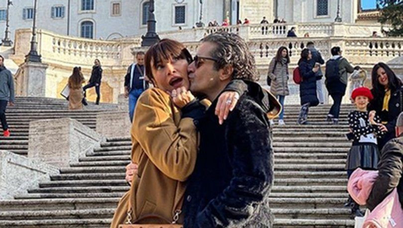 Hazer Amani ile Sıla'dan Roma'da ilk balayı paylaşımı! Darısı sizin başınıza - Resim: 4