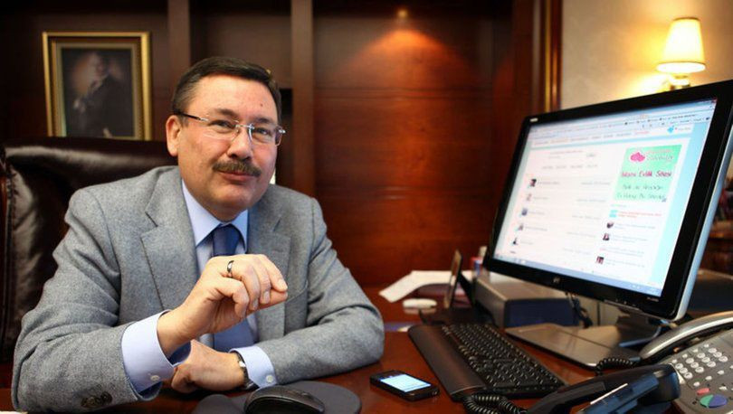 Melih Gökçek gizli gizli Mansur Yavaş'ı takip ederken ifşa oldu sosyal medya yıkıldı - Resim: 1