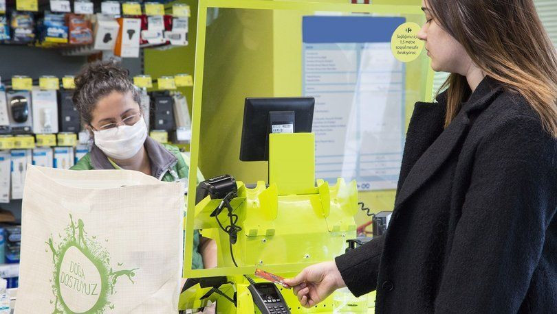 Coronavirüs marketteki gıda ambalajından geçer mi? - Resim: 1