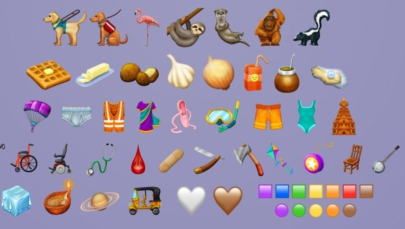 Koronavirüs emojileri de etkiledi - Resim: 2