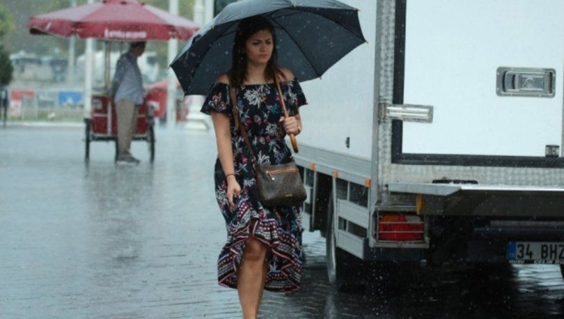 Meteoroloji'den uyarı! Gök gürültülü sağanak yağış geliyor - Resim: 3