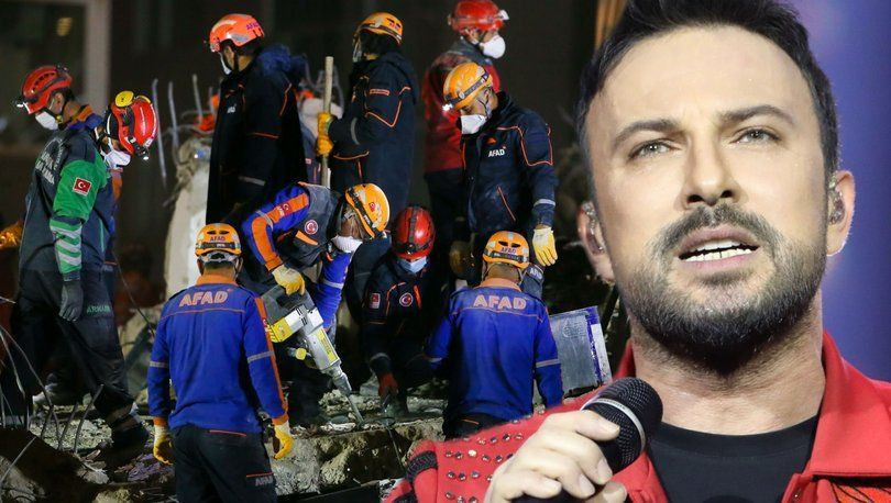 Tarkan'dan deprem sonrası teşekkür mesajı: İyi ki varsınız kahraman kurtarıcılarımız - Resim: 1