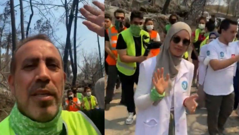 Türkiye'yi saran orman yangınında Haluk Levent'e helikopter kiralama için bağış yapanlar - Resim: 4