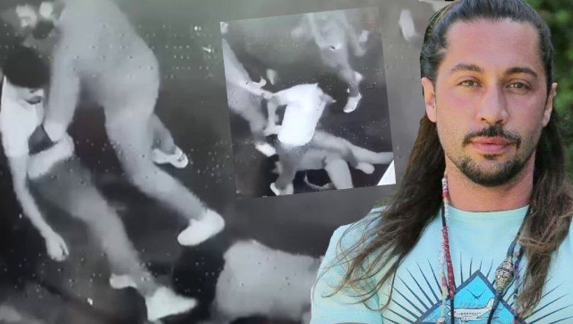 Şevval Şahin'in sevgilisi Marcus Yiğit Aral'ın dayak yediği anlar kamerada! - Resim: 3