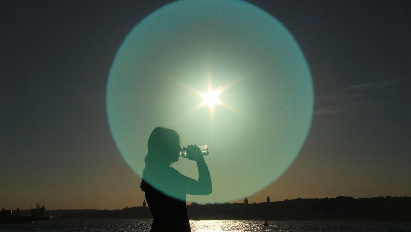 İngiltere bile 40 derece aşırı sıcak hava Türkiye'ye geliyor İstanbul'da günlerce sürecek! - Resim: 1