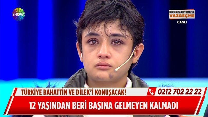 SHOW TV Didem Arslan'la Vazgeçme'de Türkiye'yi sarsan Dilek Albayrak olayı - Resim: 8