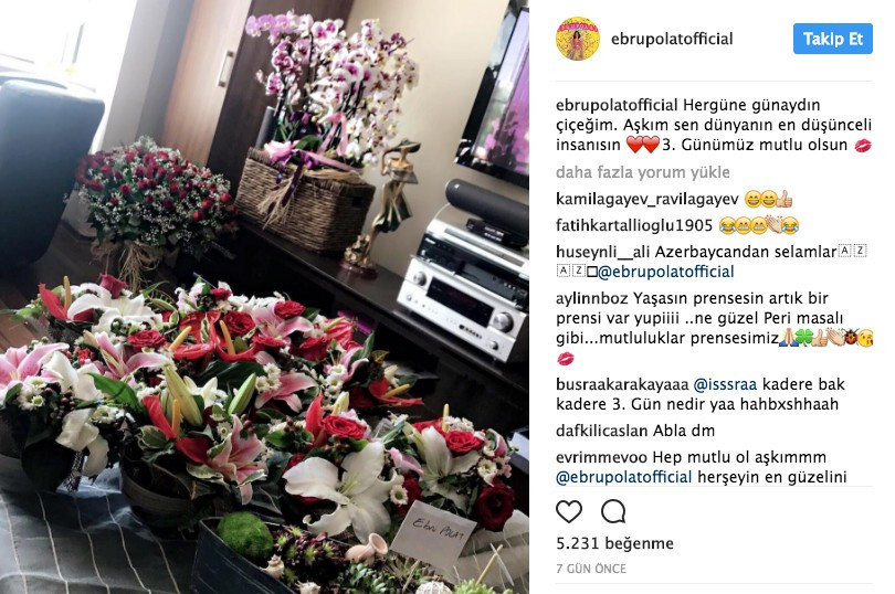 Ebru Polat'ın çok merak edilen romantik sevgilisi! - Resim: 2