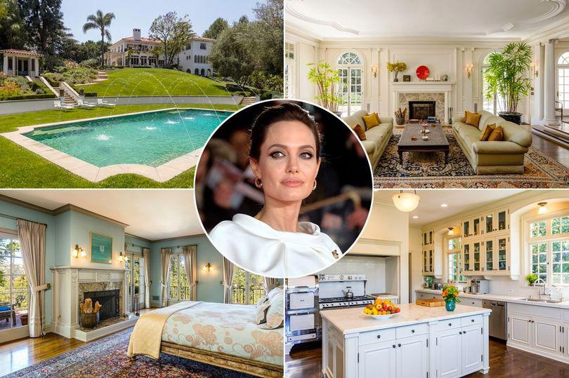 Angelina Jolie'nin rüya gibi yeni evine bakın, mükemmel! - Resim: 1