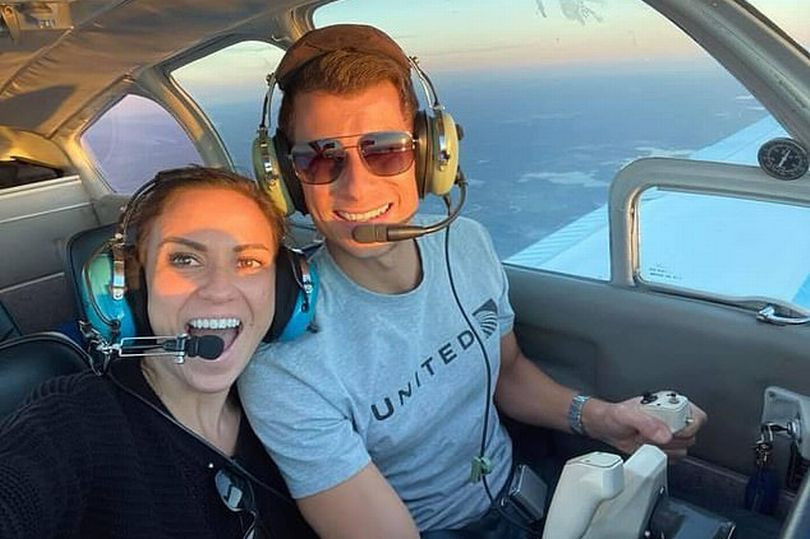 ABD'de düğün dönüşü özel uçak faciası: Gelin ve damat öldü - Resim: 1