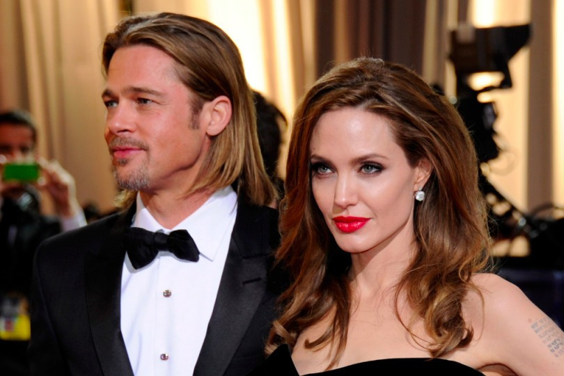 Angelina ve Brad 15 Eylül'den sonra ilk kez bir araya geldi - Resim: 1