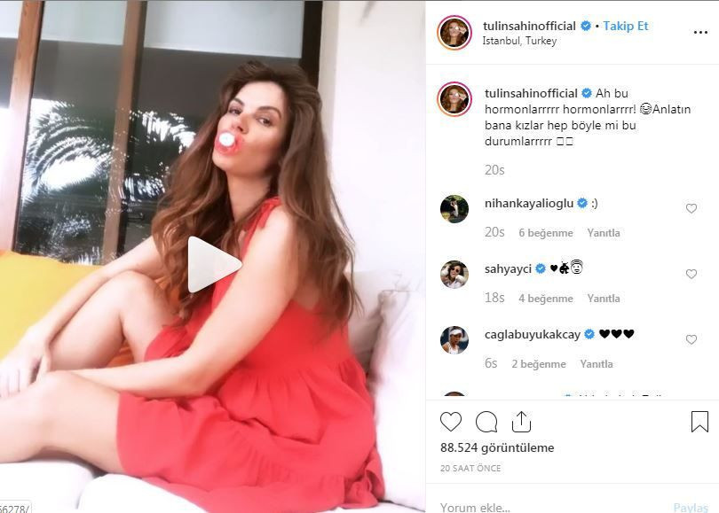 Tülin Şahin bebeğini kucağına almaya gün sayarken hormonlarıyla başı dertte! - Resim: 3