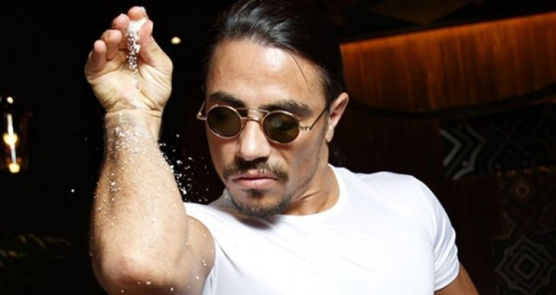 Nusret'ten altın kaplama hamburger! Sosyal medya yıkıldı - Resim: 1