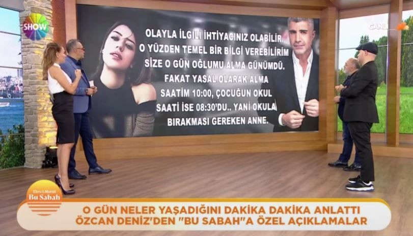 Özcan Deniz'den Feyza Aktan'ın tokatı için kadınları kızdıracak sözler - Resim: 4
