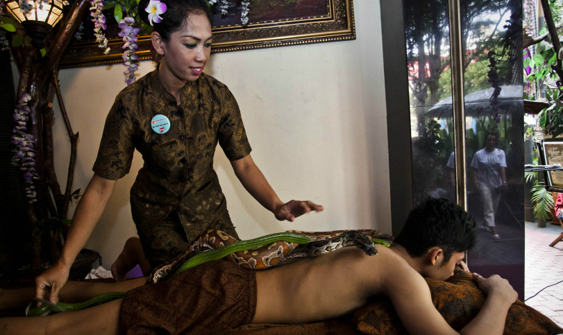 Bu masajı daha önce görmediniz - Resim: 2