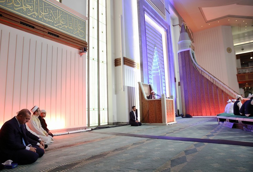 Erdoğan, Kadir Gecesi özel programına katıldı - Resim: 3