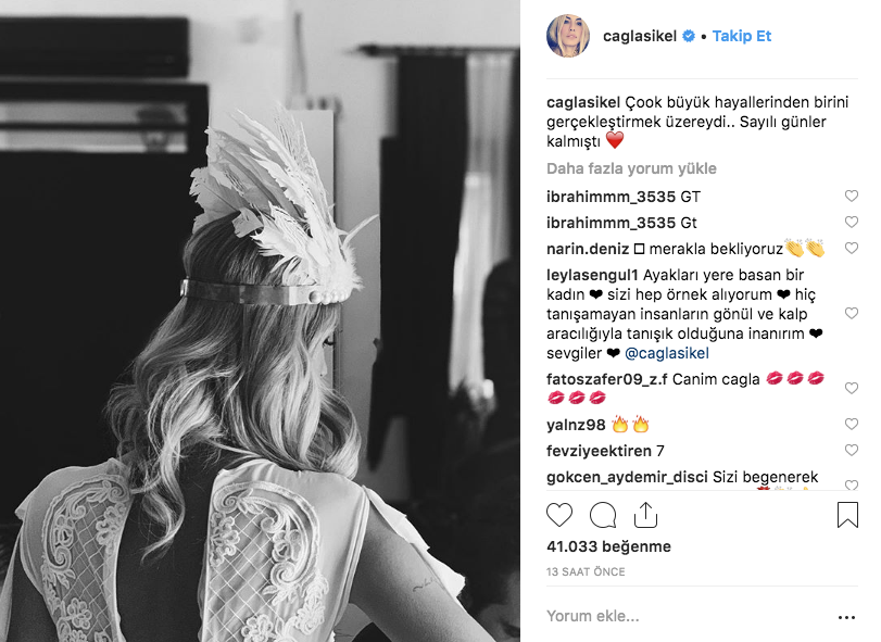 Çağla Şıkel evleniyor mu sürprizim var deyip paylaştı! - Resim: 3