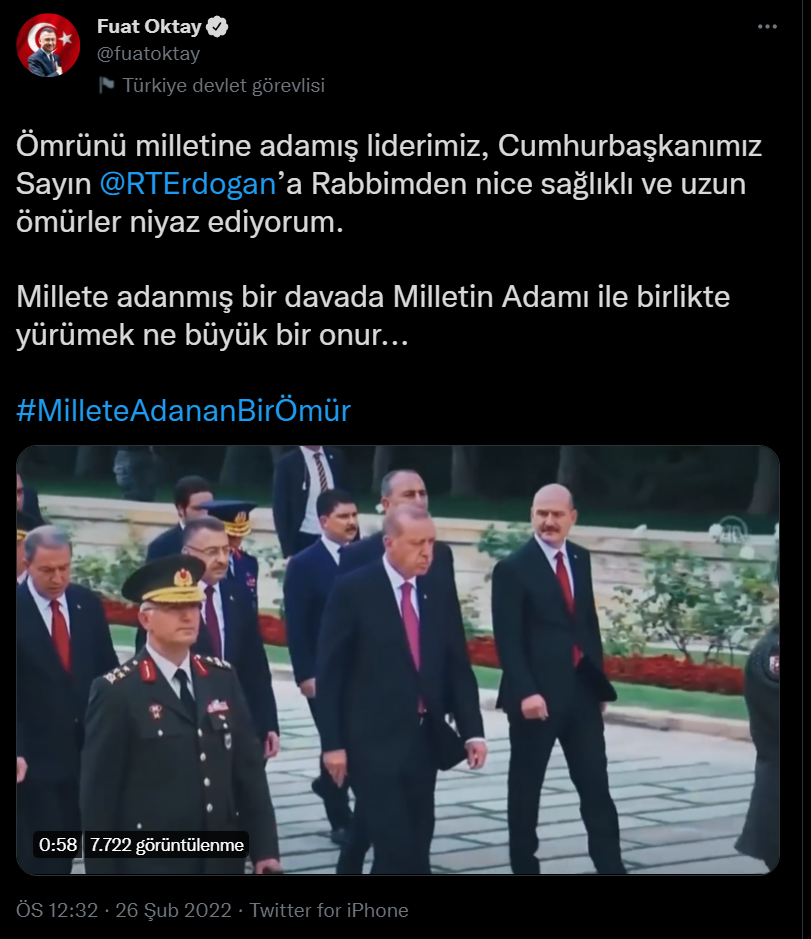 Cumhurbaşkanı Erdoğan'ın 68’inci yaşına girdi! Doğum günü mesajı yağdı: #İyikiDoğdunMilletinAdamı - Resim: 2