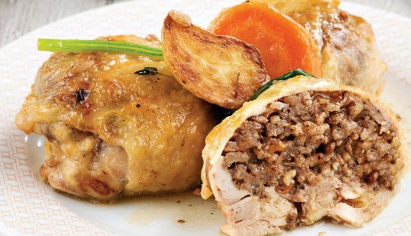 İftara Osmanlı Mutfağı'ndan Piliç Topkapı yapmaya ne dersiniz? - Resim: 3