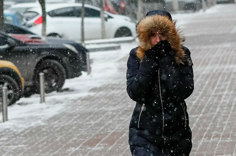 Ve kar  geldi şimdi başlıyor meteoroloji saat ve gün verdi! İstanbul'da kar ne zaman? - Resim: 2