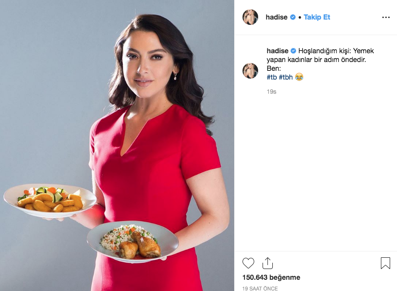 Hadise takipçilerini güldürdü! Aşk hayatına espirili gönderme - Resim: 2