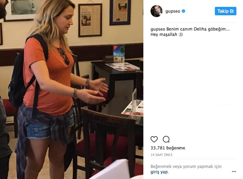 Gupse Özay'ın göbeğinin sırrı çözüldü meğer... - Resim: 4