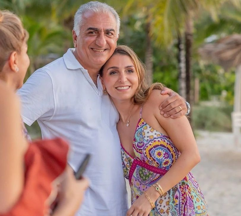 İran Prensine Yahudi damat! Prenses İman Pehlevi bakın kiminle evlenmiş - Resim: 3