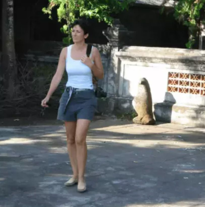 Epstein'in yanından hiç ayırmadığı gizemli kadın! Kim olduğu merak konusu oldu - Resim: 4
