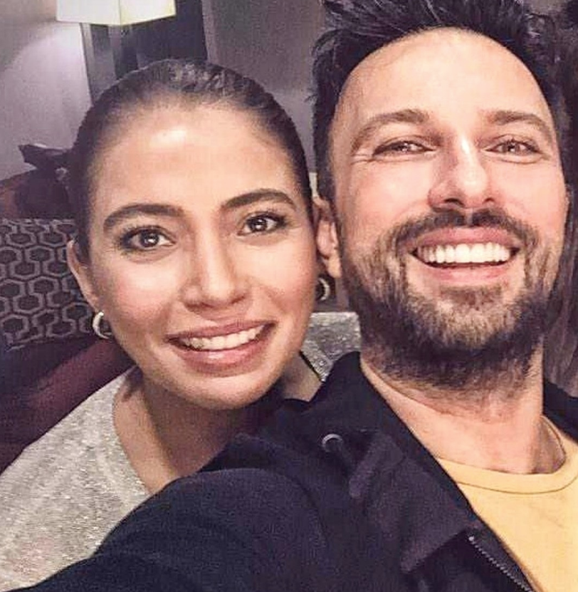 Canlı yayında açıklandı Tarkan hayranları havalara uçtu Pınar Tevetoğlu hamile - Resim: 1