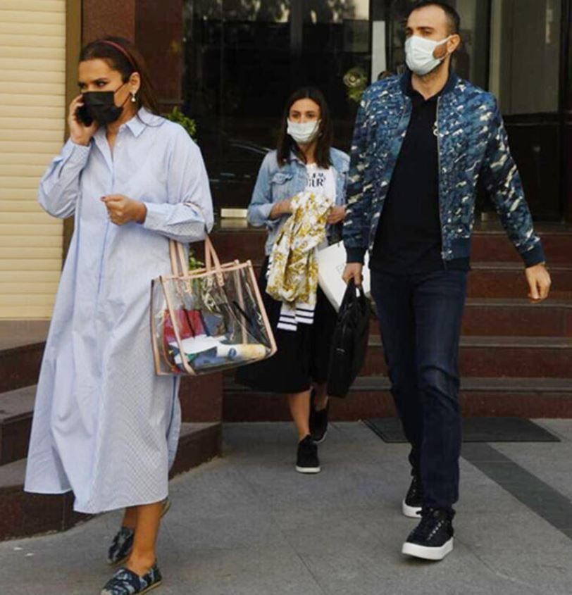 Demet Akalın'ın yüzü düştü! Okan Kurt 'bugün dokunmayın' deyip sebebini açıkladı - Resim: 4