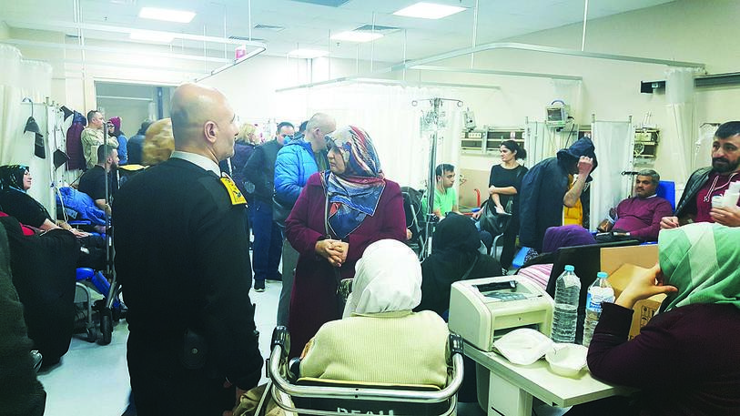 Acillerin durumu acillik! Çarpıcı görüntüler... - Resim: 2