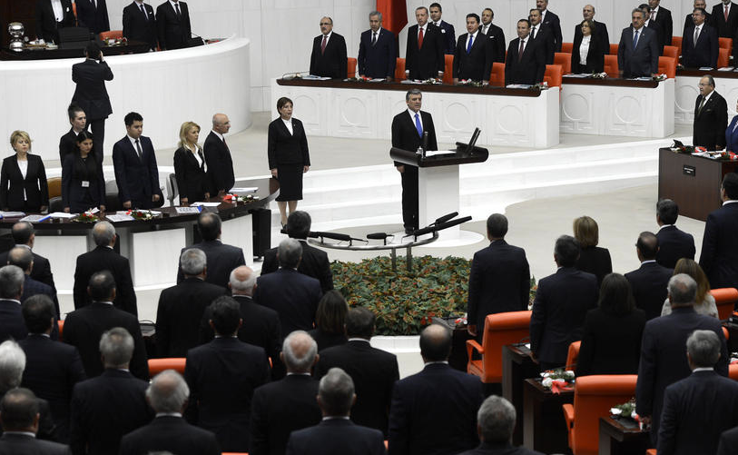 TBMM'nin 4. Yasama Yılı açılışı - Resim: 3