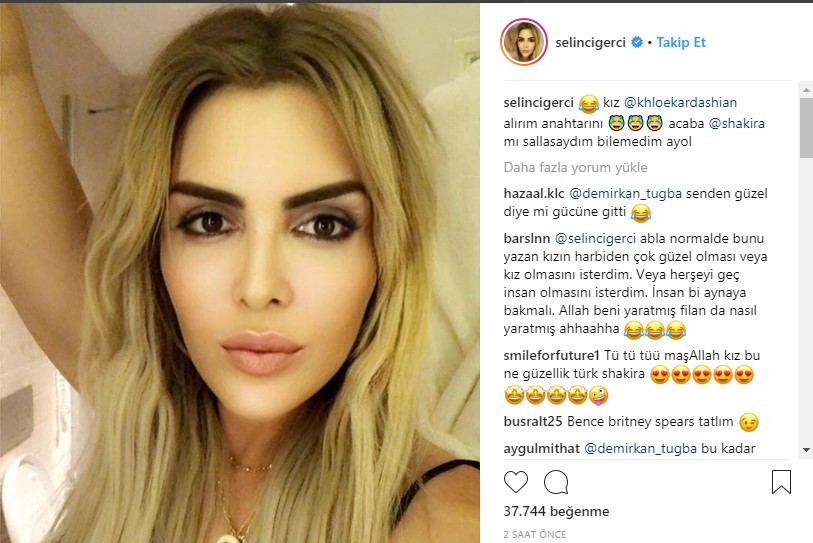 Selin Ciğerci'den Simge Sağın göndermesi! - Resim: 2