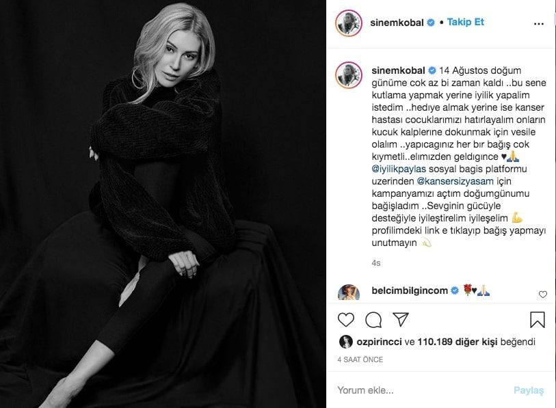 Anne olmaya hazırlanan Sinem Kobal takipçilerinden bakın ne istedi alkışlık hamle - Resim: 3