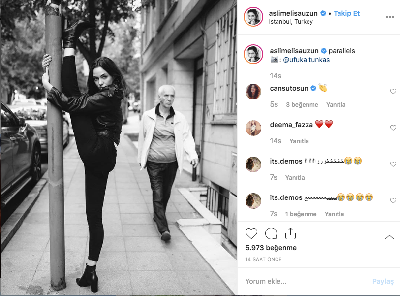 Erkenci Kuş'un Gamze'si Aslı Melisa Uzun'un son pozu olay oldu - Resim: 1