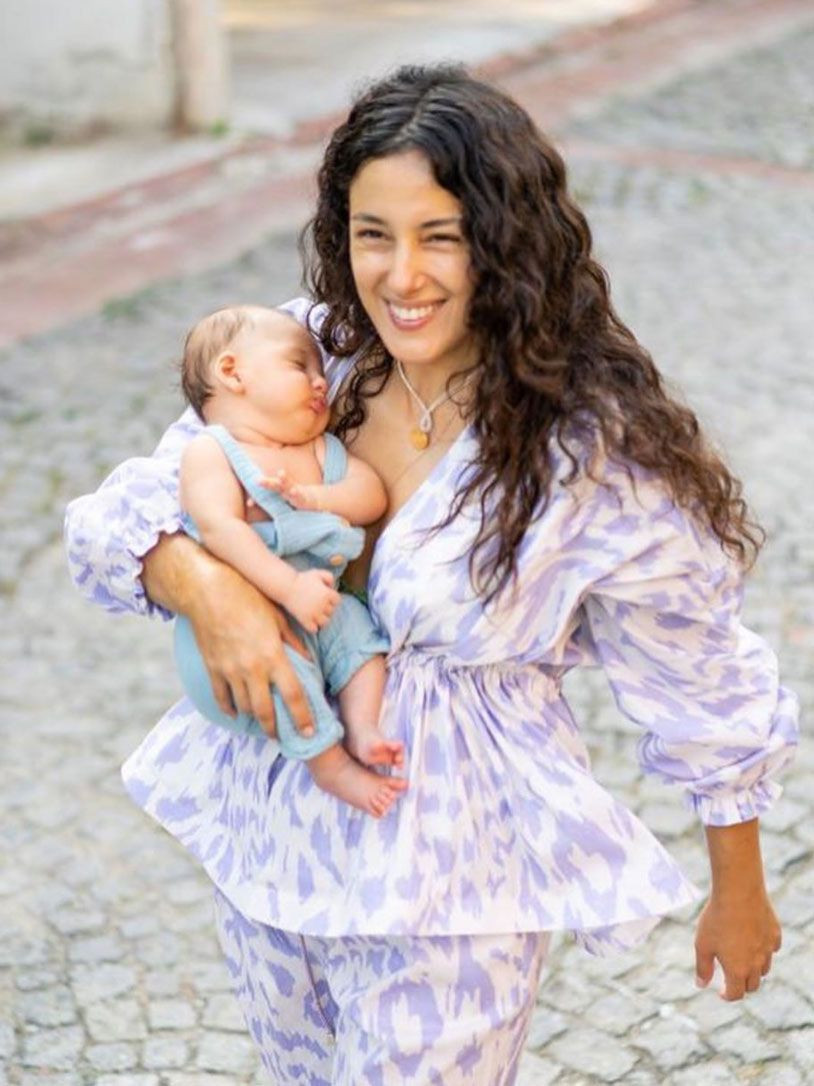 Çukur yıldızı Erkan Kolçak Köstendil'in esi Cansu Tosun suda doğurmuş - Resim: 1