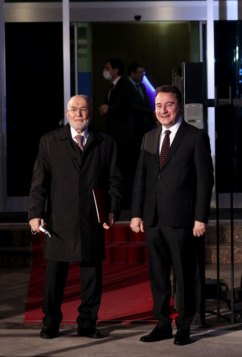 6'lı Masa Ali Babacan'ın ev sahipliğinde ikinci kez toplandı! Siyasi mühendislik çabaları masayı dağıtamaz - Resim: 5