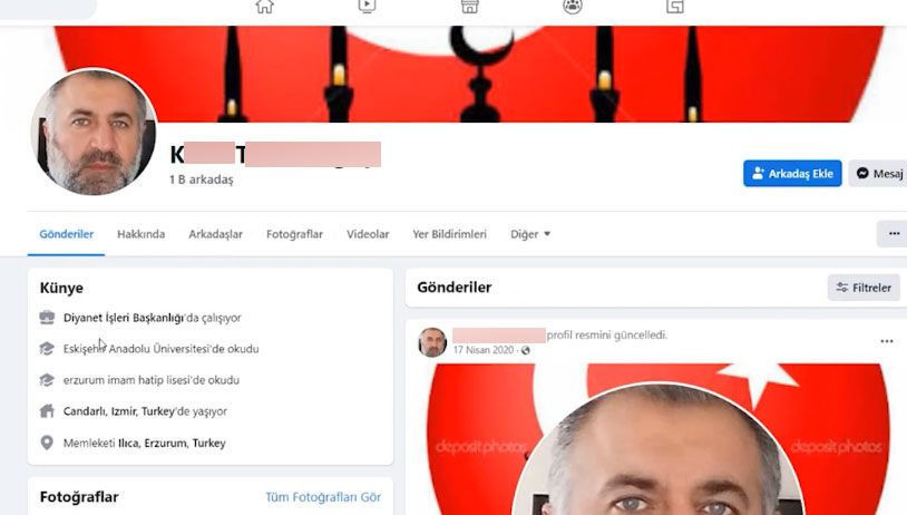 Müezzin eskort kadınlara beğeni yağdırdı! Yakalanınca "Vatan, millet, bayrak..." diye savundu - Resim: 1