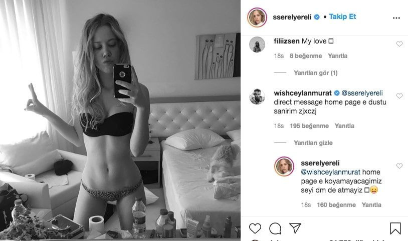 Serel Yereli iç çamaşırlı halini paylaştı Survivor sunucusu Murat Ceylan bakın ne yazdı - Resim: 3