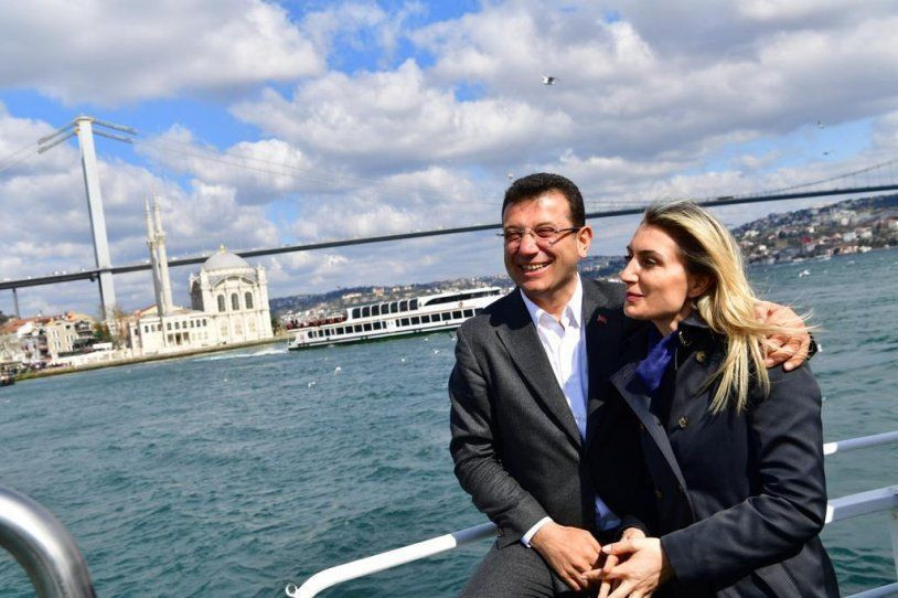 Ekrem İmamoğlu'nun eşi Dilek İmamoğlu mazbata sonrası ilk kez konuştu - Resim: 1