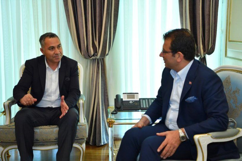 Ekrem İmamoğlu o isimleri makamında ağırlayarak, ödüllendirdi - Resim: 2
